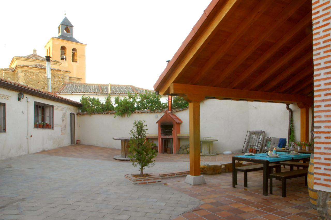 Casa Rural "Hazanas" Adanero المظهر الخارجي الصورة