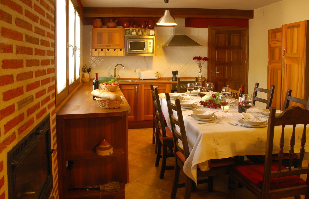 Casa Rural "Hazanas" Adanero المظهر الخارجي الصورة